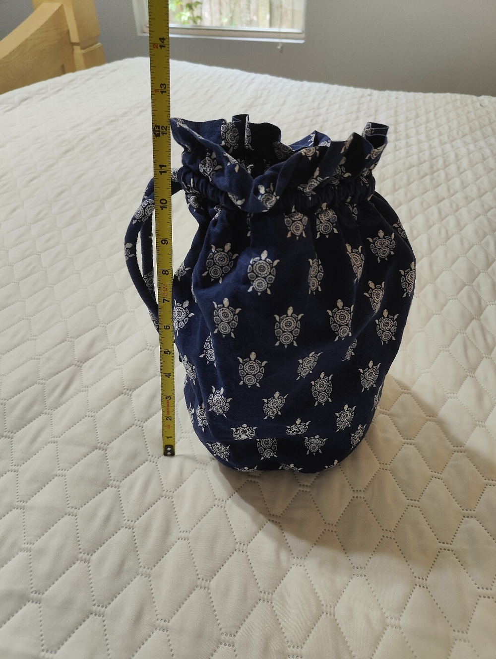Vera Bradley Drawstring Toiletry Ditty Bag - Picture 4 of 7